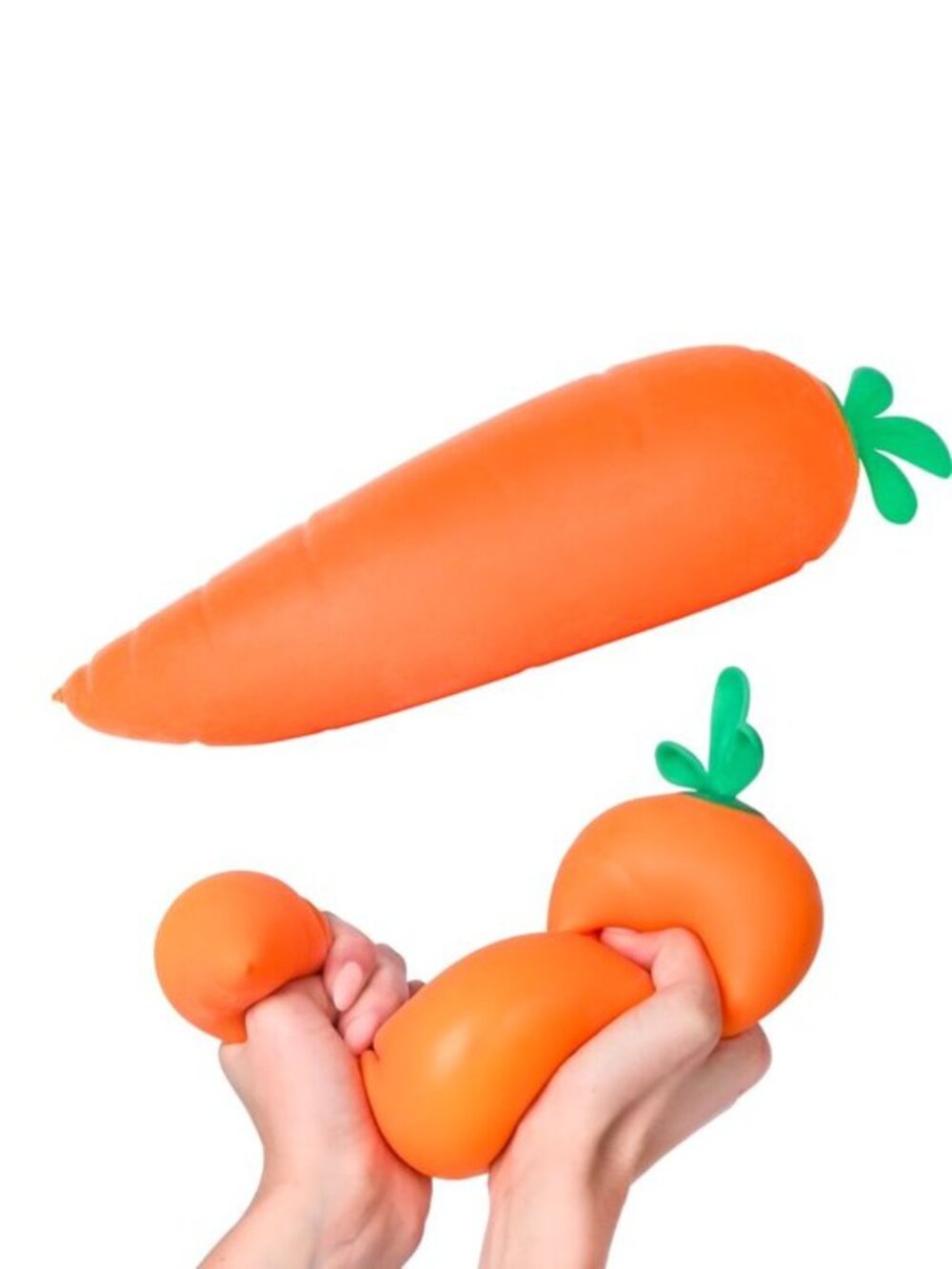🥕✨ NIB Jumbo Carrot Squishy 🔥